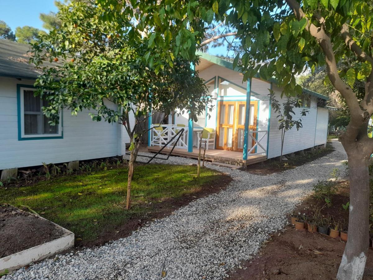 Bellerofon Beach Otel Чирали Экстерьер фото