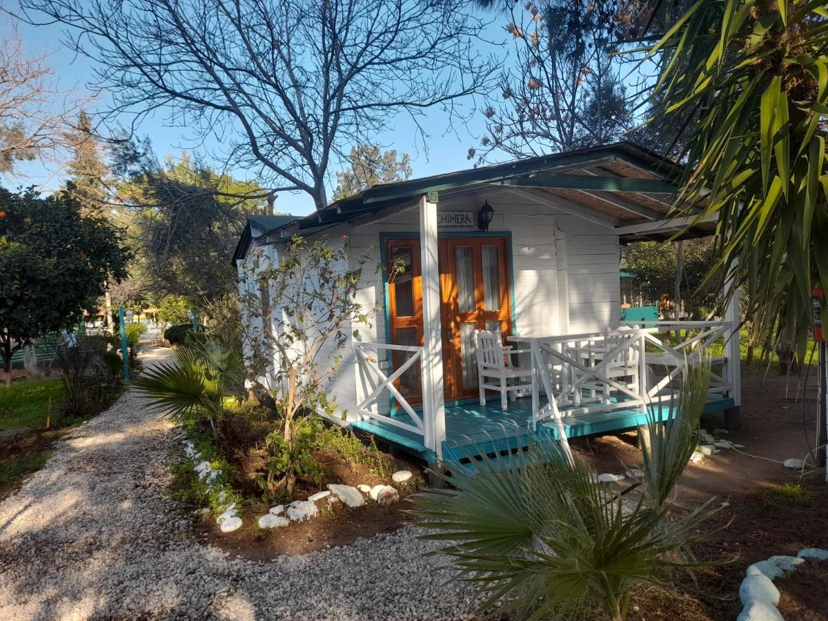 Bellerofon Beach Otel Чирали Экстерьер фото