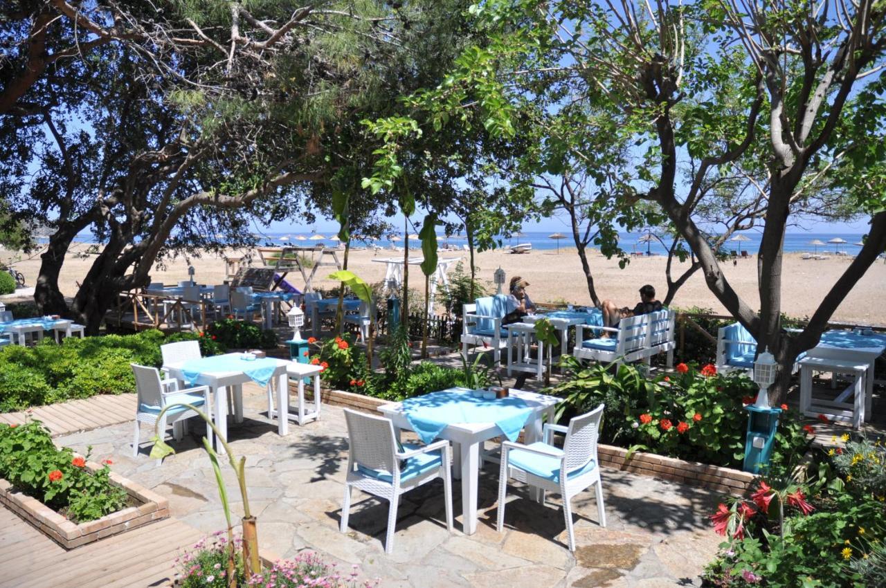 Bellerofon Beach Otel Чирали Экстерьер фото