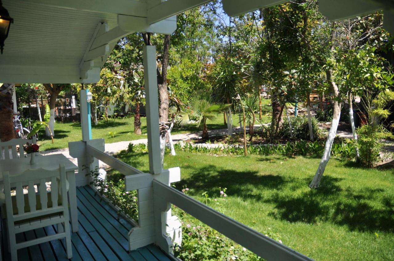 Bellerofon Beach Otel Чирали Экстерьер фото
