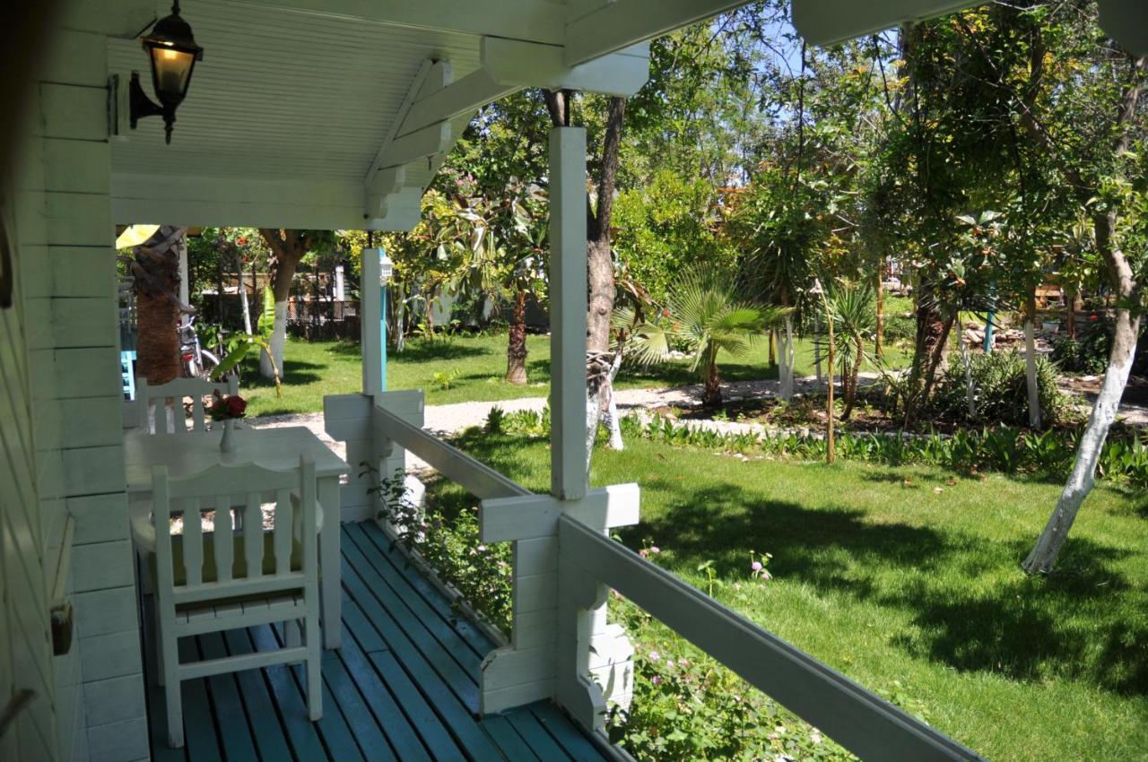 Bellerofon Beach Otel Чирали Экстерьер фото