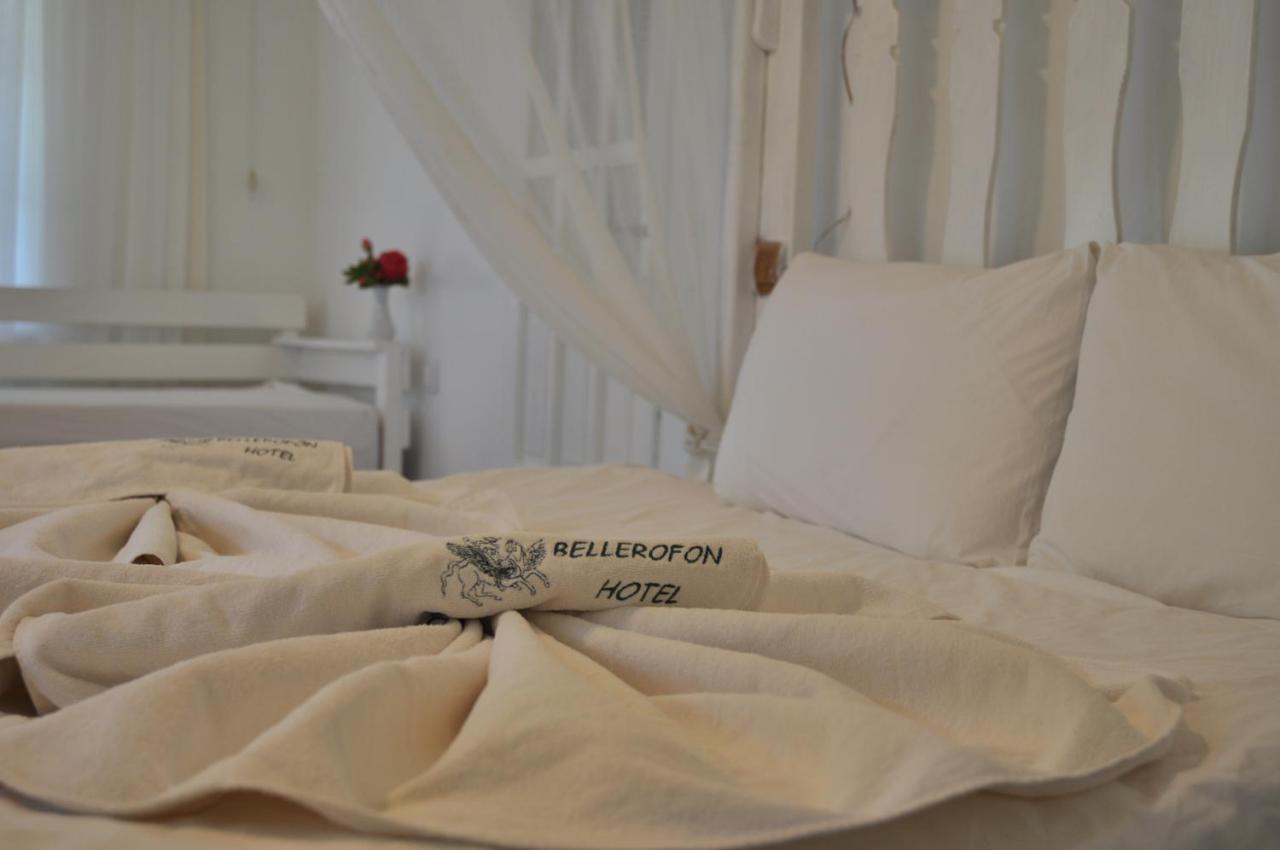 Bellerofon Beach Otel Чирали Экстерьер фото