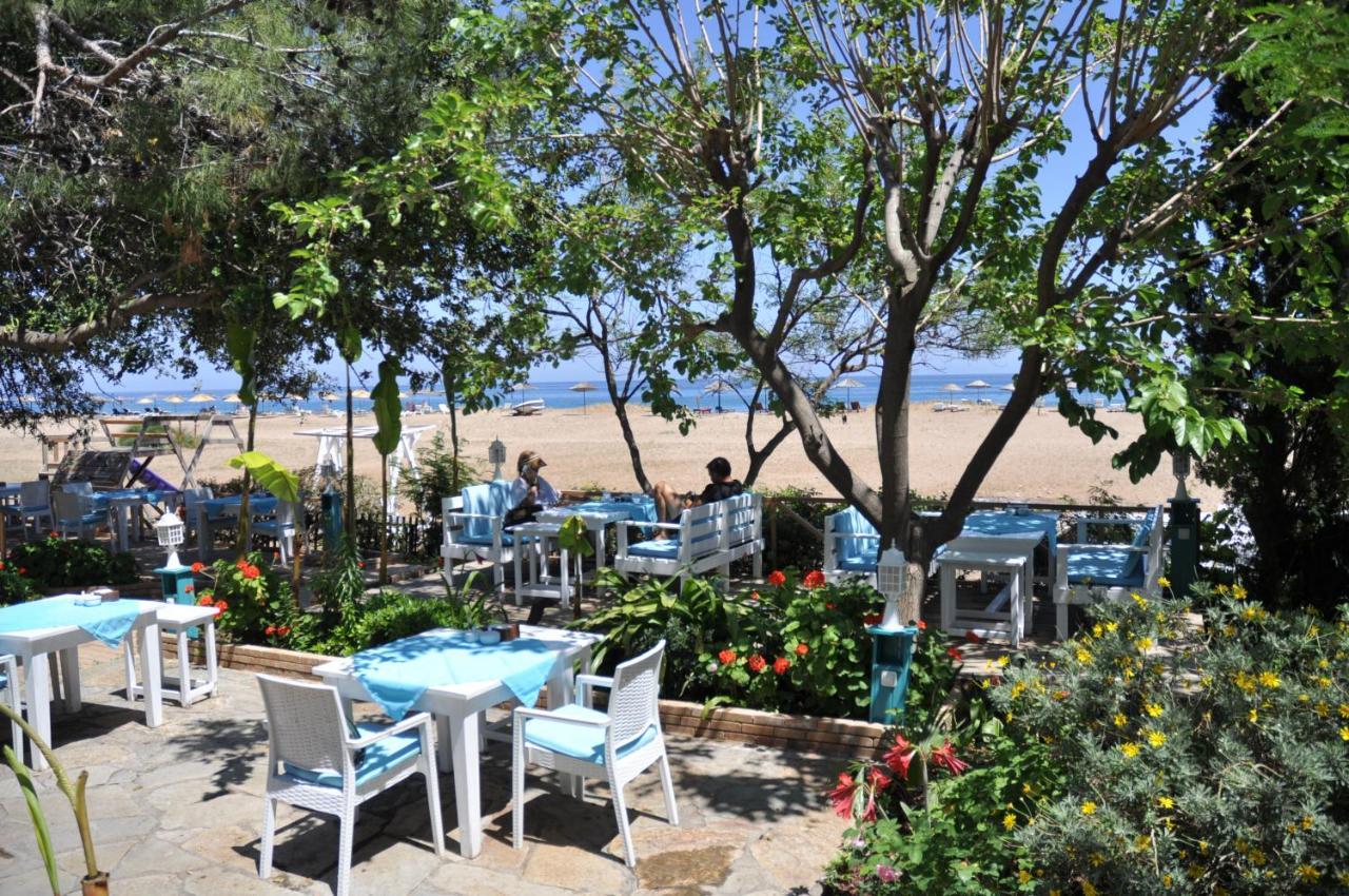 Bellerofon Beach Otel Чирали Экстерьер фото
