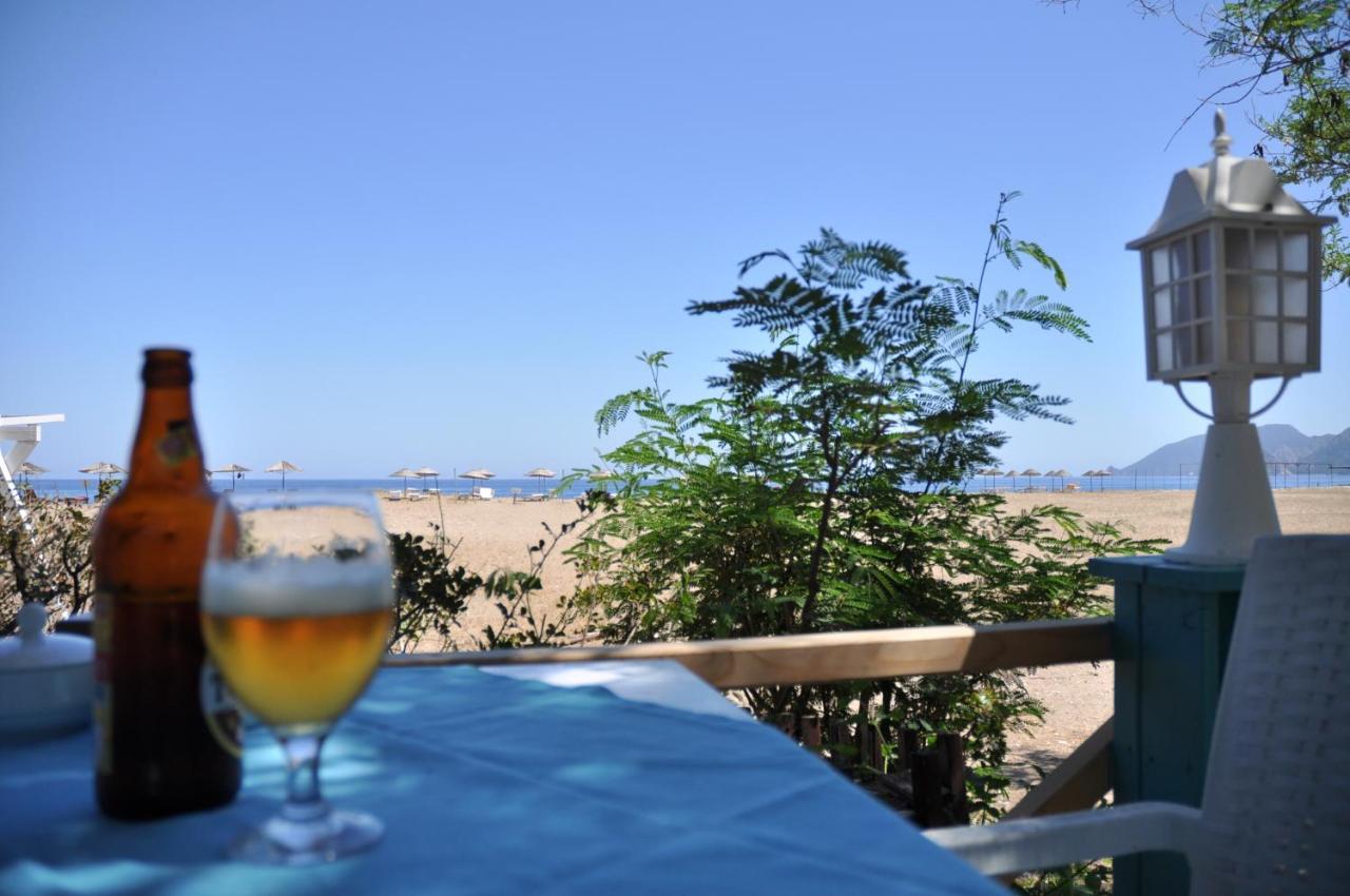 Bellerofon Beach Otel Чирали Экстерьер фото