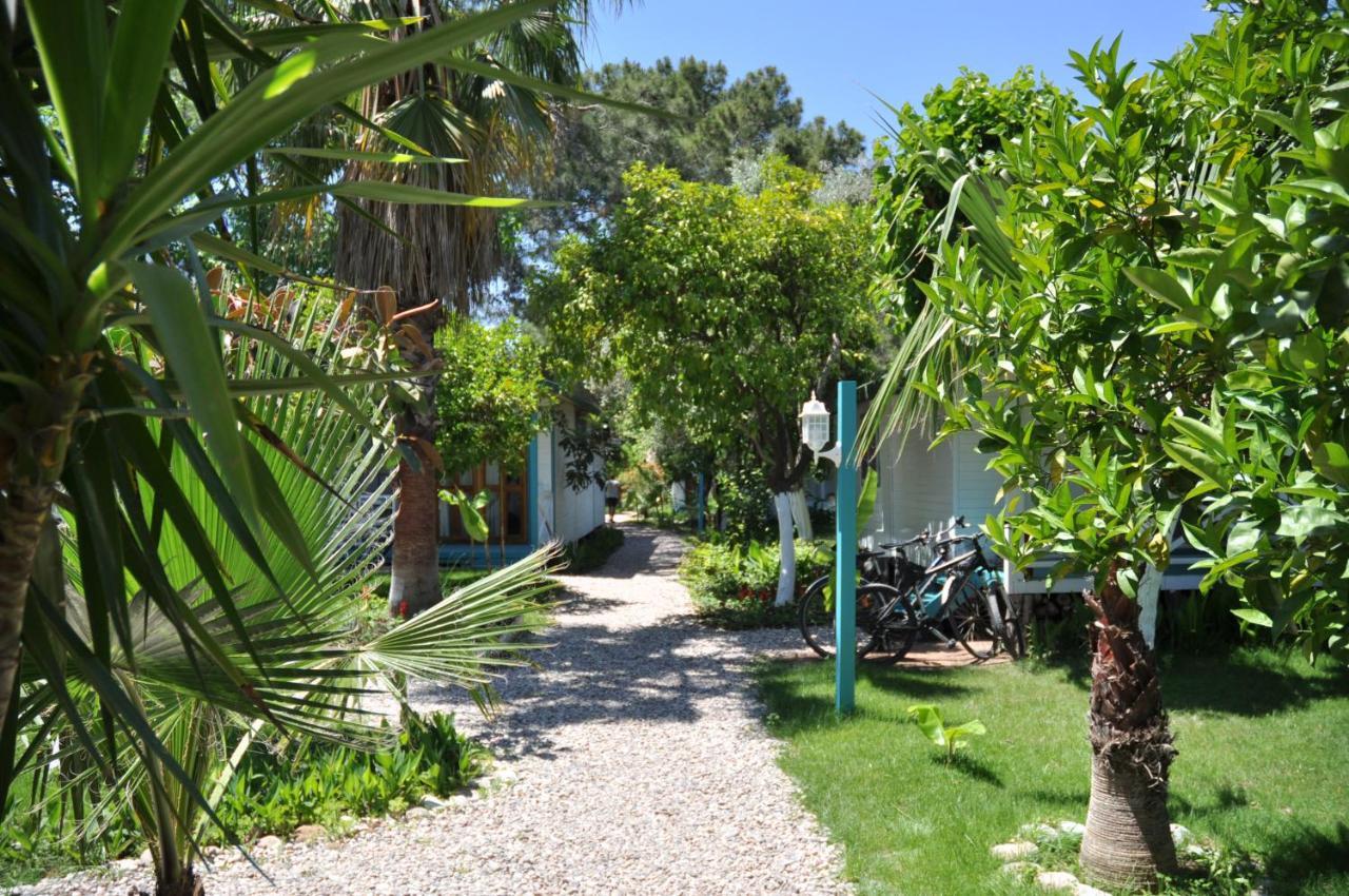 Bellerofon Beach Otel Чирали Экстерьер фото
