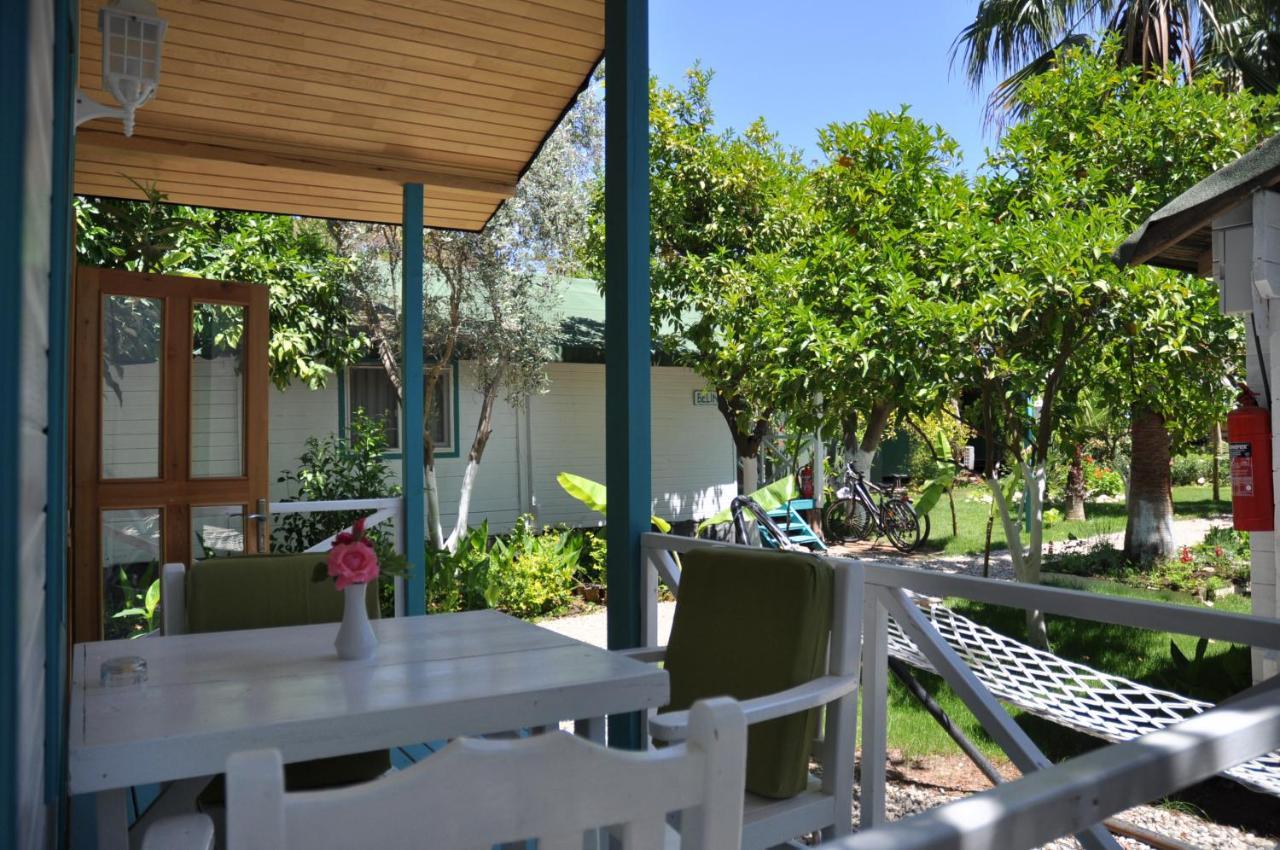 Bellerofon Beach Otel Чирали Экстерьер фото