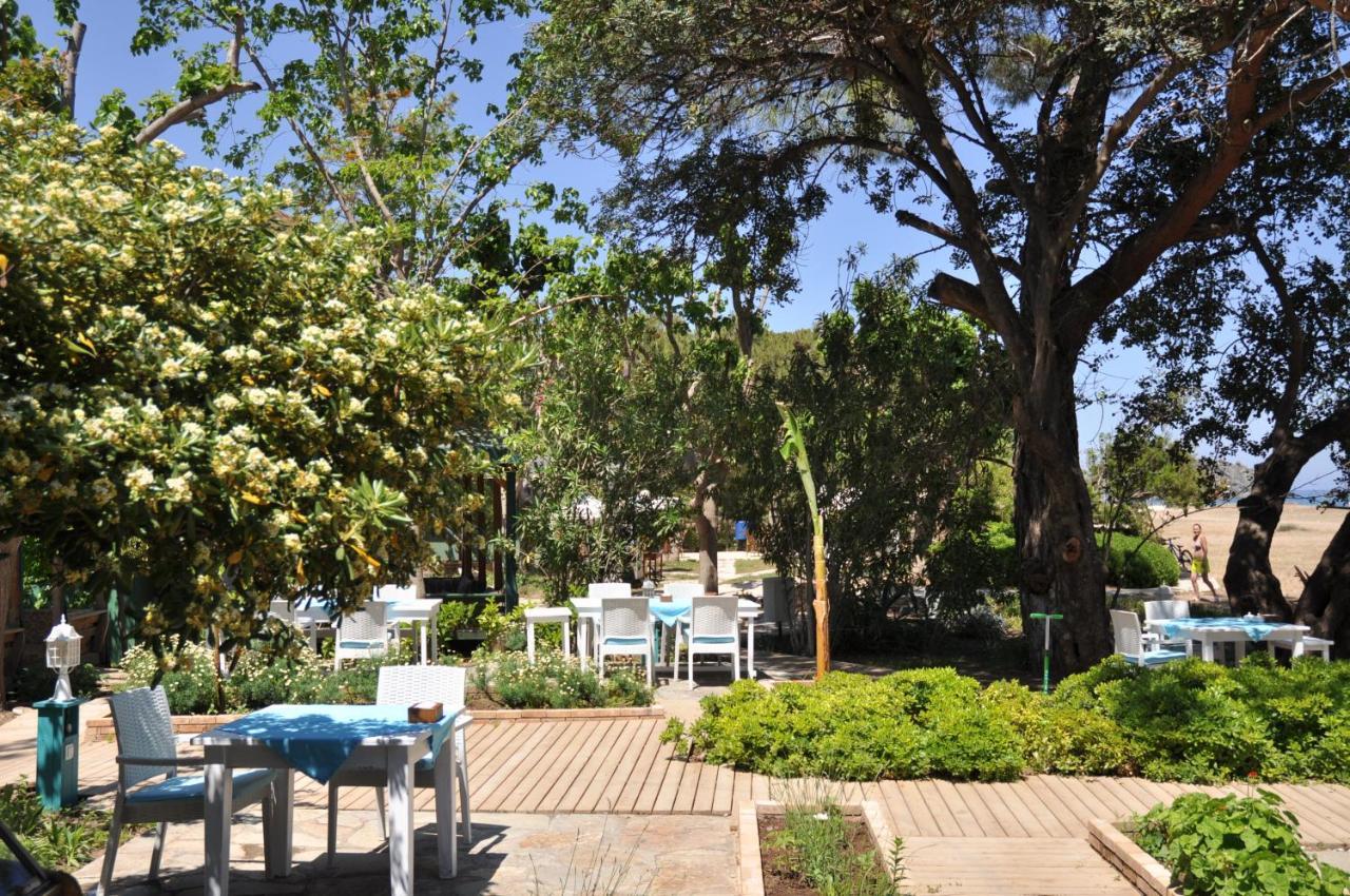 Bellerofon Beach Otel Чирали Экстерьер фото