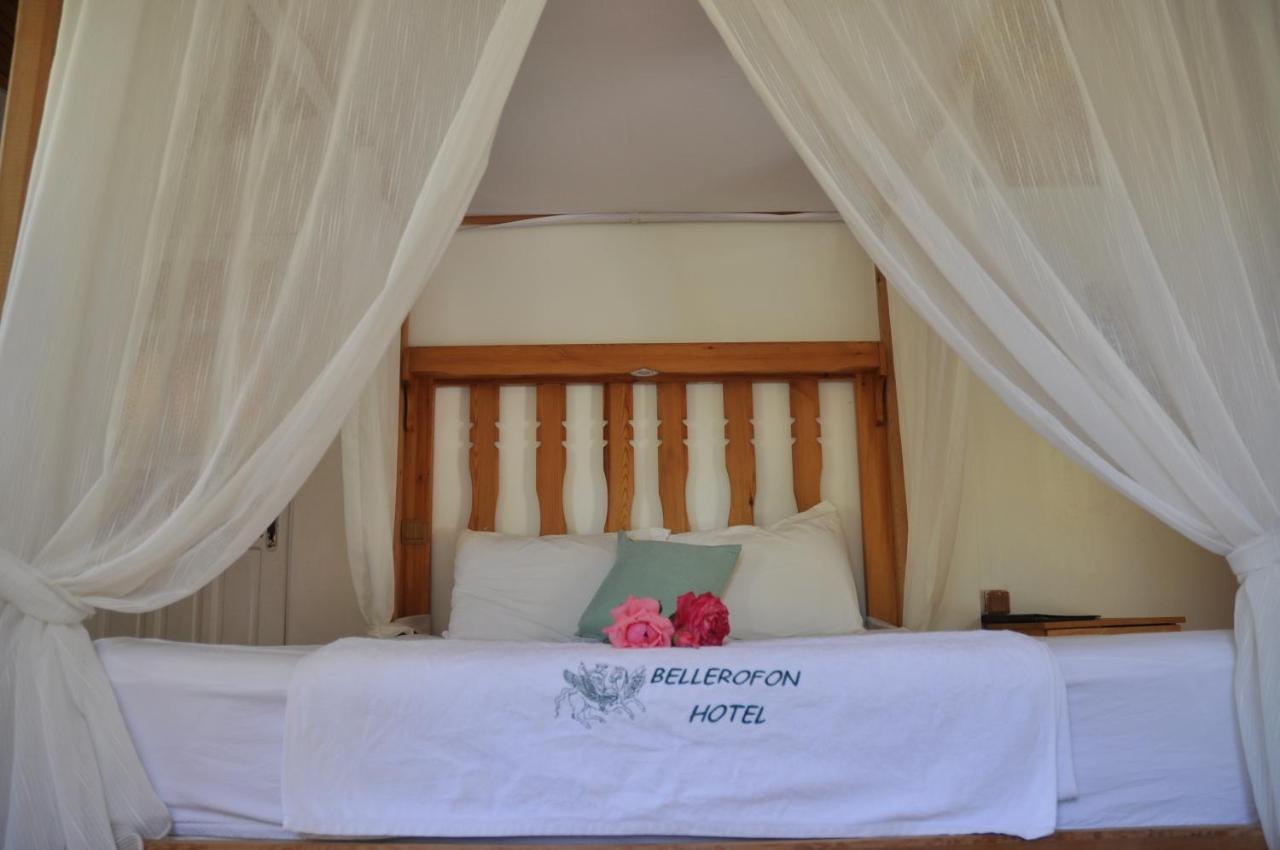 Bellerofon Beach Otel Чирали Экстерьер фото