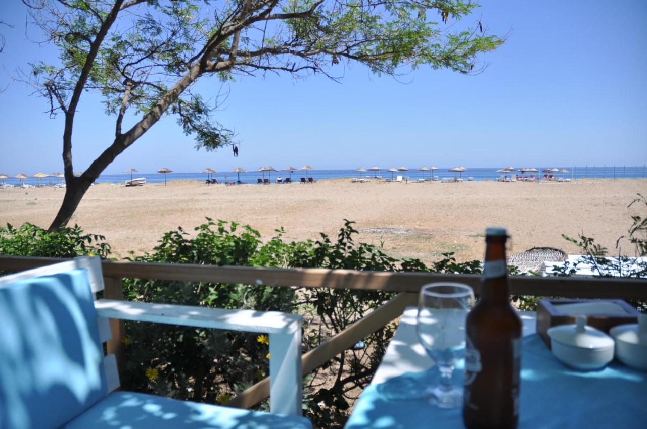 Bellerofon Beach Otel Чирали Экстерьер фото