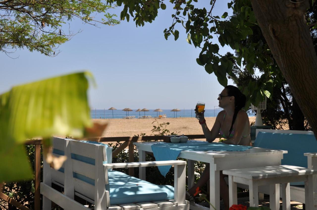 Bellerofon Beach Otel Чирали Экстерьер фото
