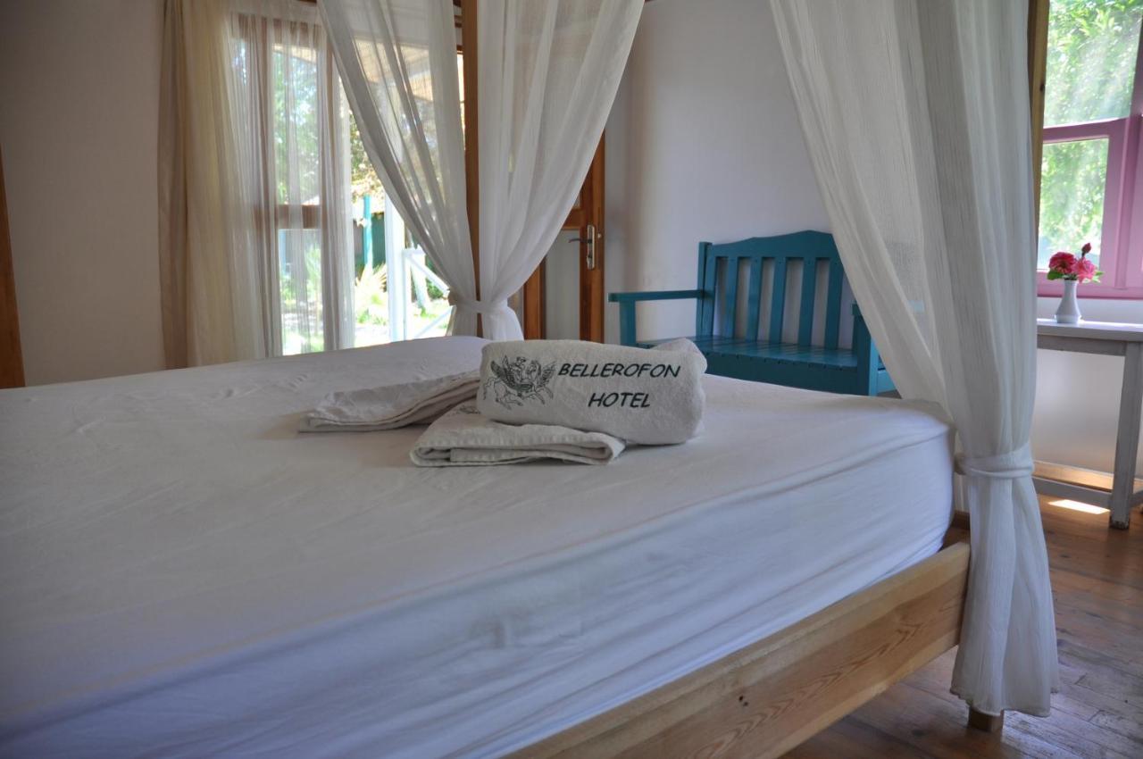 Bellerofon Beach Otel Чирали Экстерьер фото